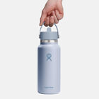 32oz Wide Mouth with Flex Straw Cap פיה רחבה נפתחת
